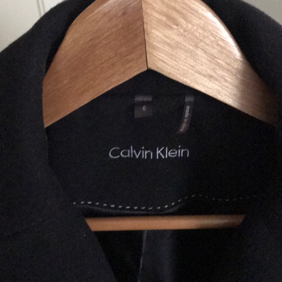 Calvin Klein Black Winter Coat - Picture 4 of 6